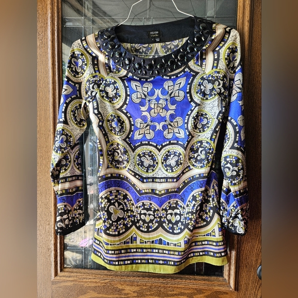 Bundle two tunics and a dress. All Smalls. Nichole Miller, My Michelle, Boutique - Picture 2 of 3